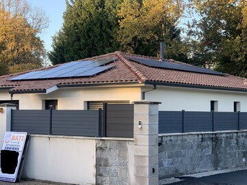Installation de panneaux photovoltaïques à Landiras (33)