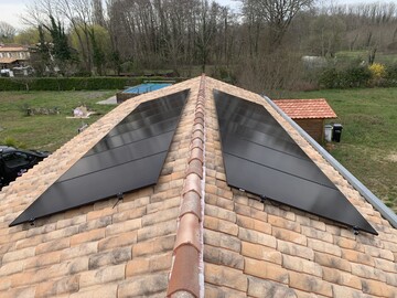 Une Installation panneaux Solaire de 6 kW à Roaillan : Celeco Energie 