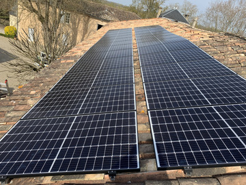 Installation et dépannage de panneaux photovoltaïques