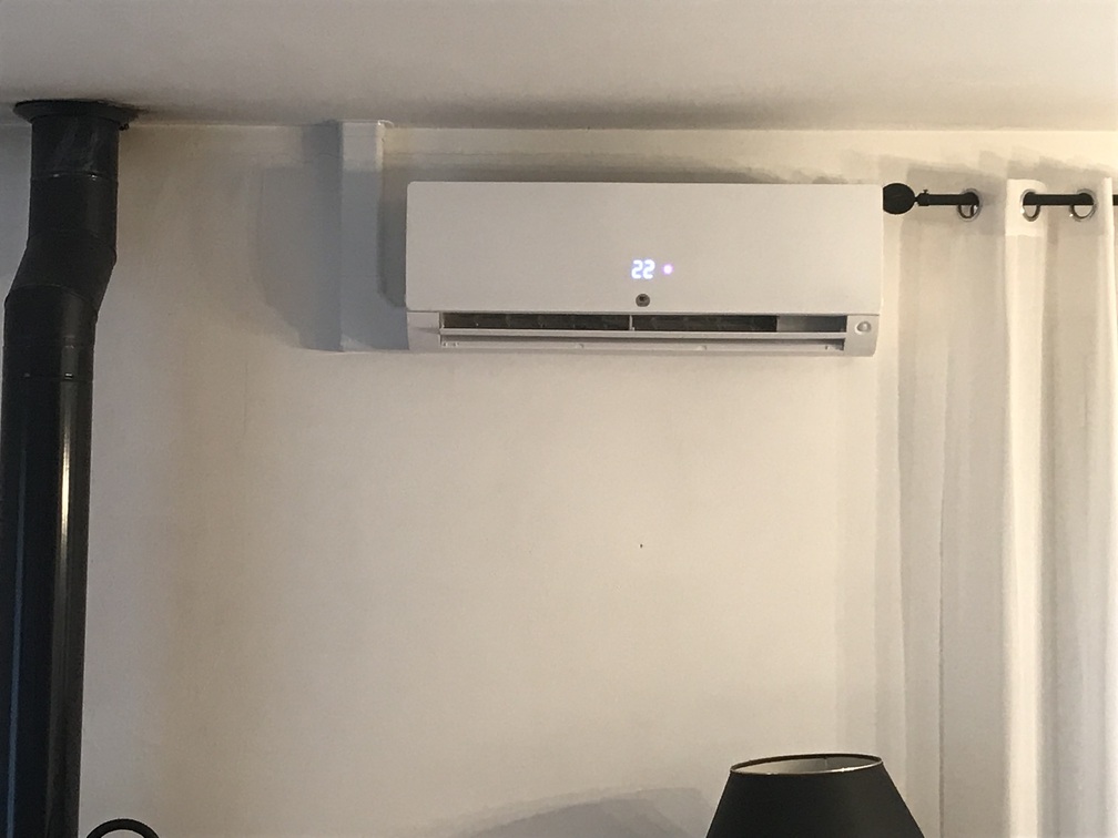 Installation de climatisation réversible à Cazaux (33)